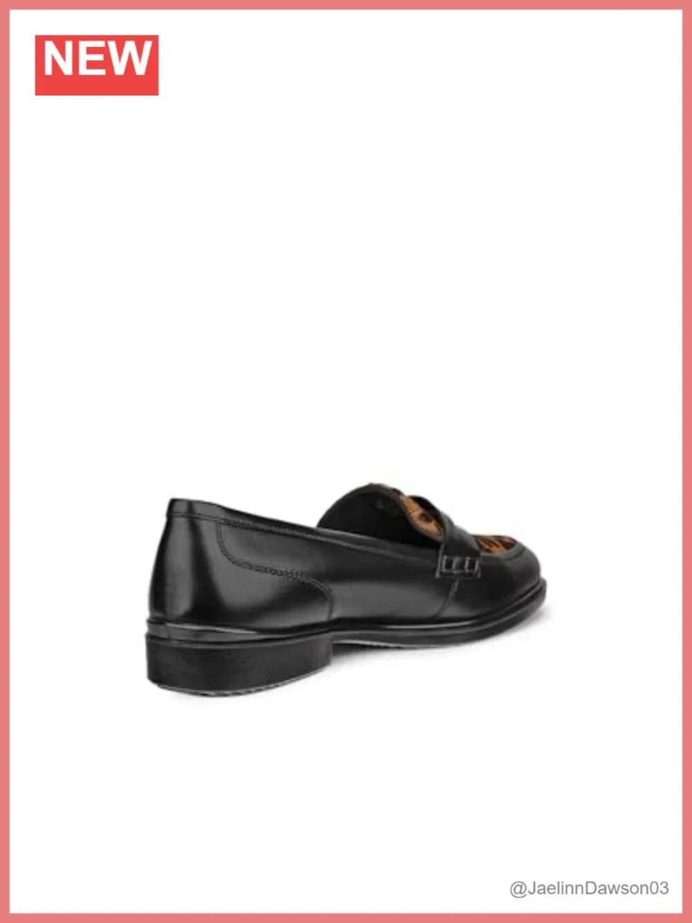 ECCO Dress Classic 15 Penny Loafers Leather Women's Formal Slip-On Comfort